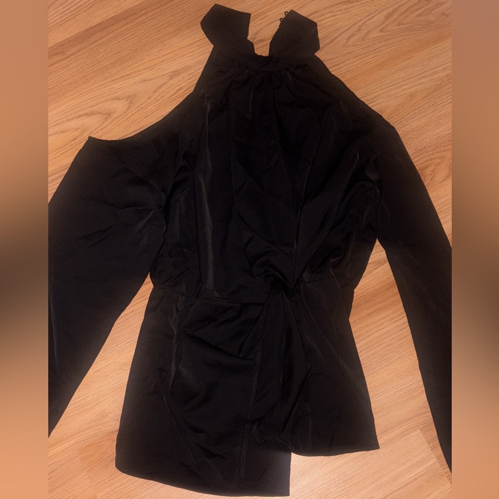 SHEIN Black Blouse